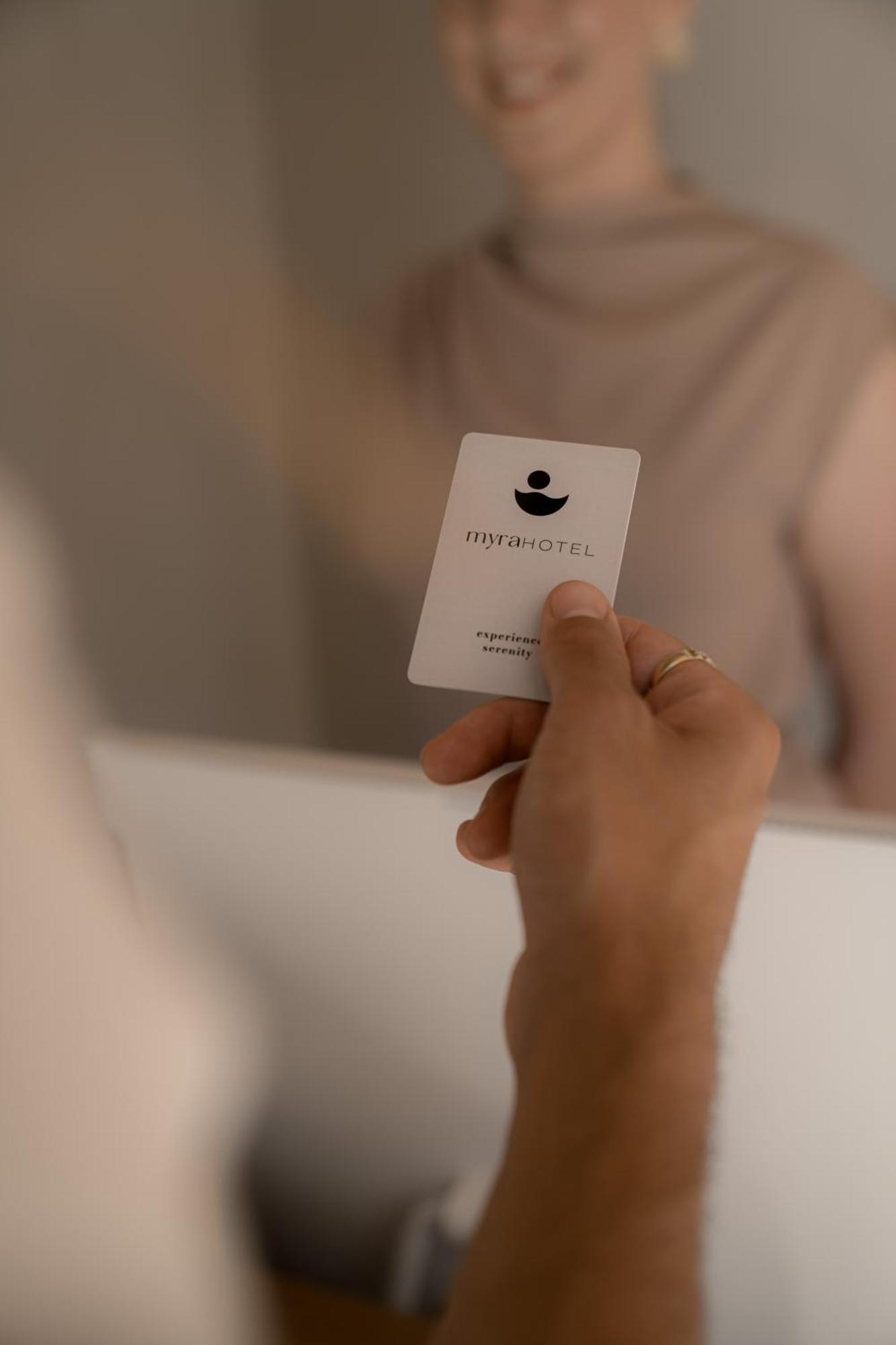 Myra Hotel カヴァラ エクステリア 写真